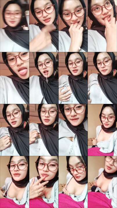 Ukhti Hijab Cantik Paling Jago Bikin Sange