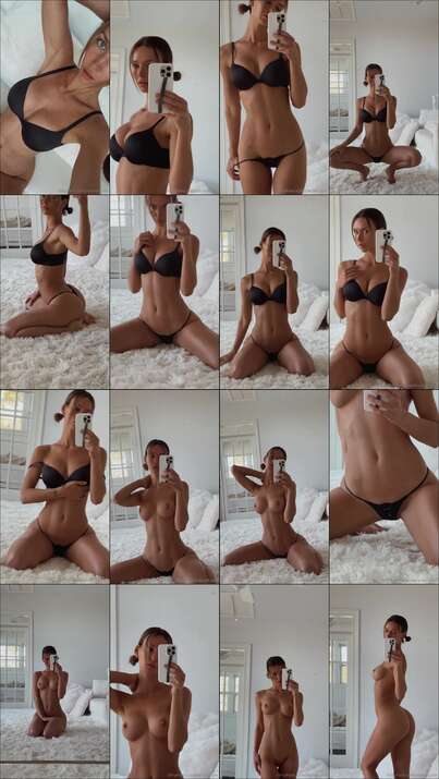 Rachel Cook Mirror Nude Tease Video Leaked