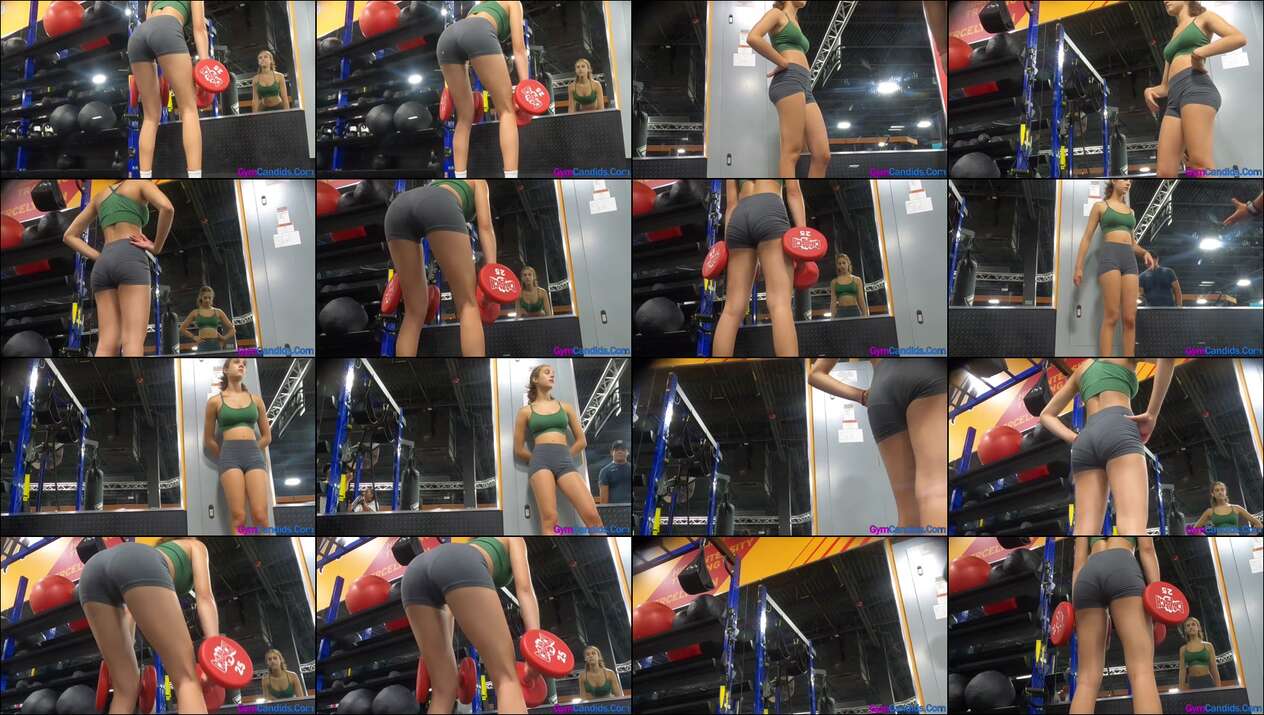 gymcandids videos