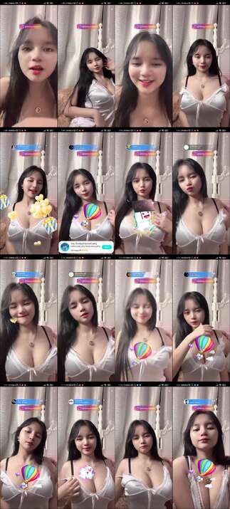 Kienzy tiktok live bigo hot