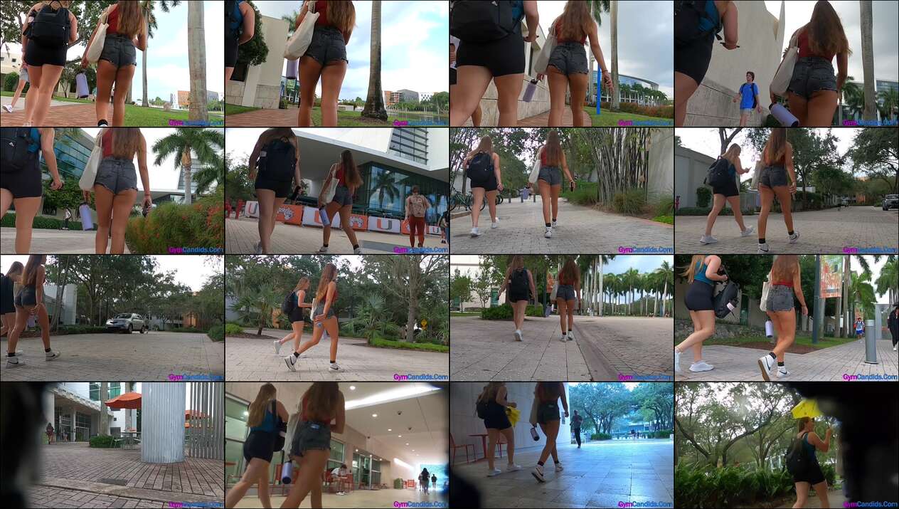 gymcandids videos