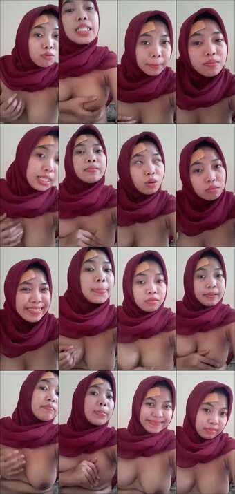 Jilbab colmek 16