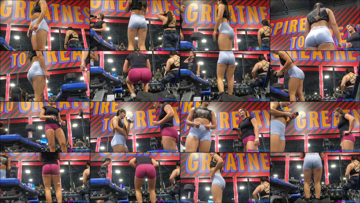 gymcandids videos