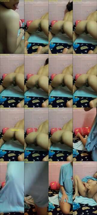 abg cakep 18yo dinding pink Colok memek sendirian (28)