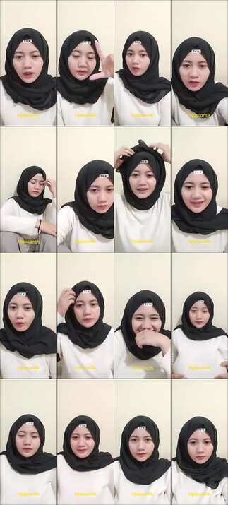 HIJAB SIMPLE ABG CANTIK BIGO LIVE HIJAB 2022