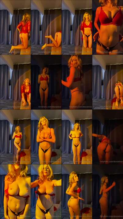 Diora Baird Topless Striptease Video Leaked