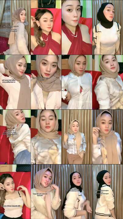 KUMPULAN TIK TOK HOT HIJAB PAMER TET3 YANG LAGI VIRAL ID @babyca666 AKA AAACAYANG PART 2 - TIK TOK