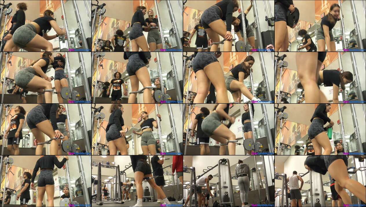 gymcandids videos