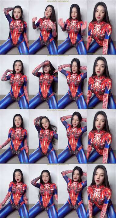 Cocolee cosplay tema Spider woman