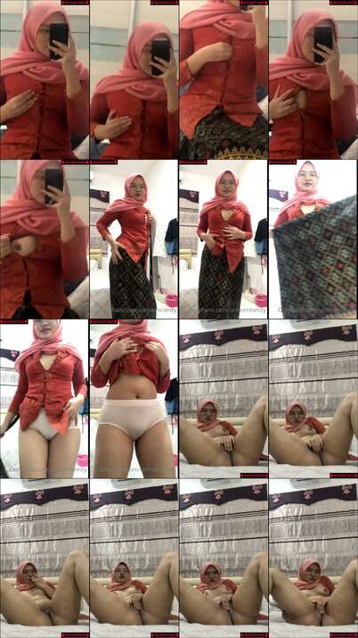 ABG Jilbab Pink Colmek