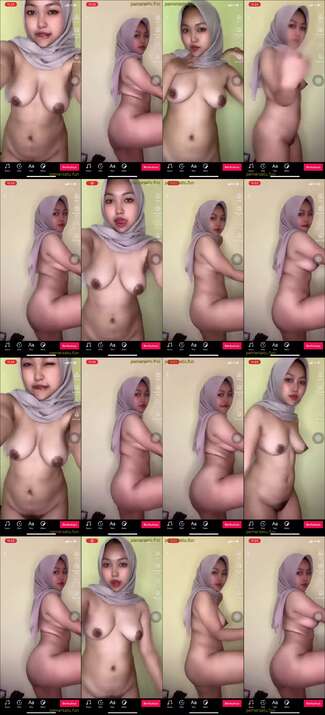 Rahma Jilbab Goyang Bugil di Tiktok (6)