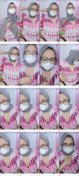 Jilbab Cantik Live Nakal - mp4-