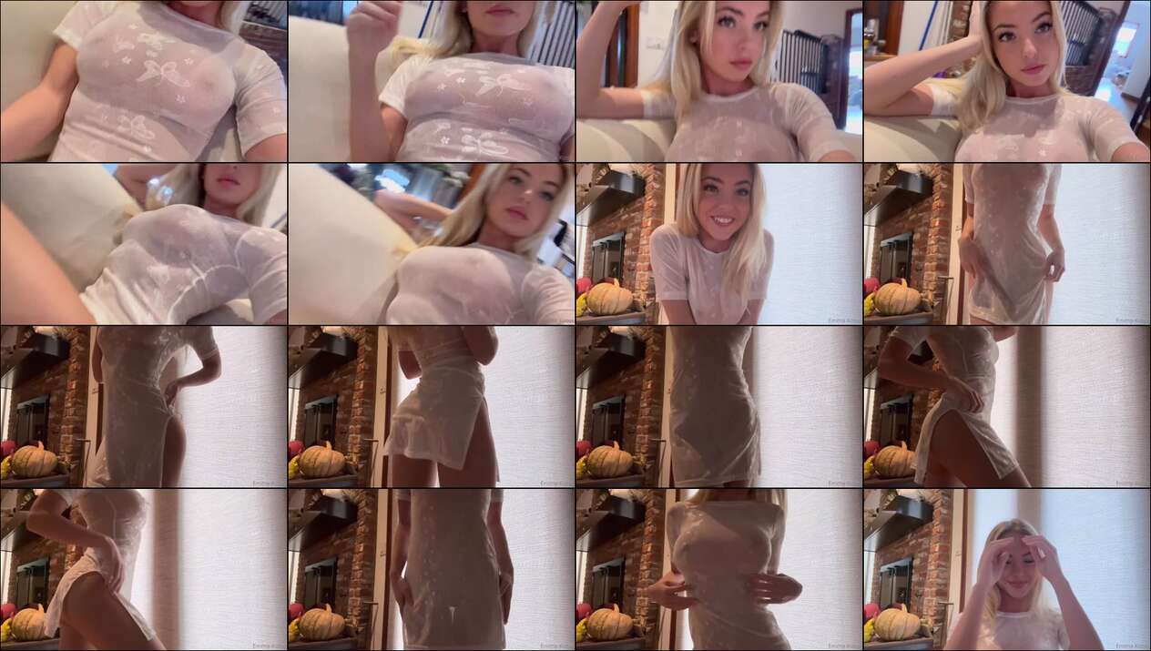 Emma Kotos No Panties Video Leaked
