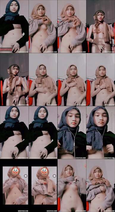 -X- Ukhti Jilbab Cantik Omek Tocil Viral! - AVTub