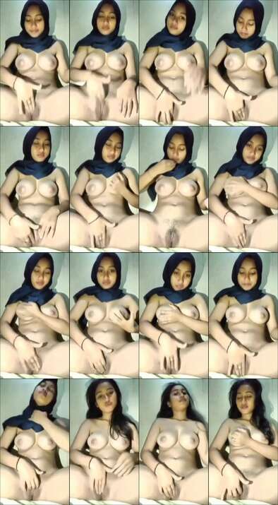 Jilbab Omek Toket Bulet Sekel