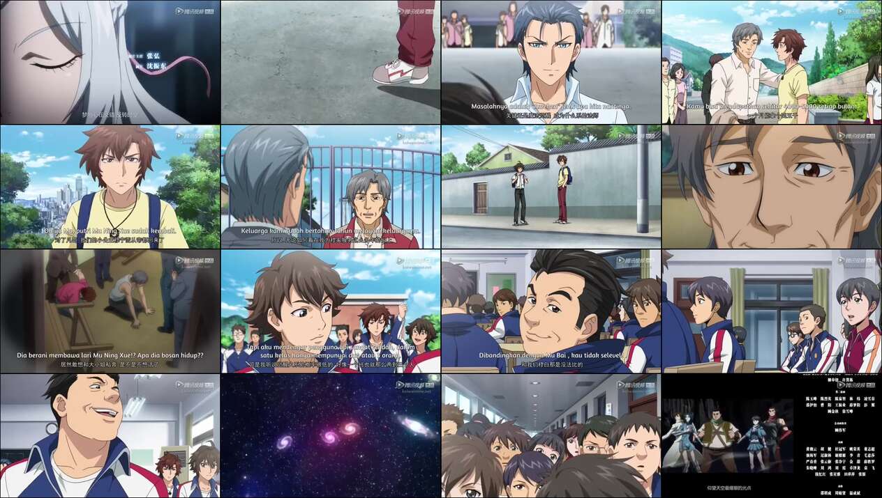 Quanzhi Fashi S1 Episode 1 Sub Indo - Nonton Anime