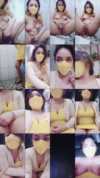 Tante Viona Colmek di Toilet Kafe Langsung Prank Ojol