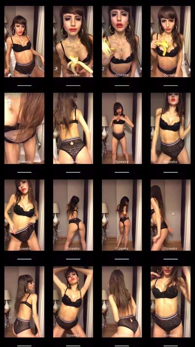 ArianarealTV Sexy Lingerie Dance Tease Video Leaked