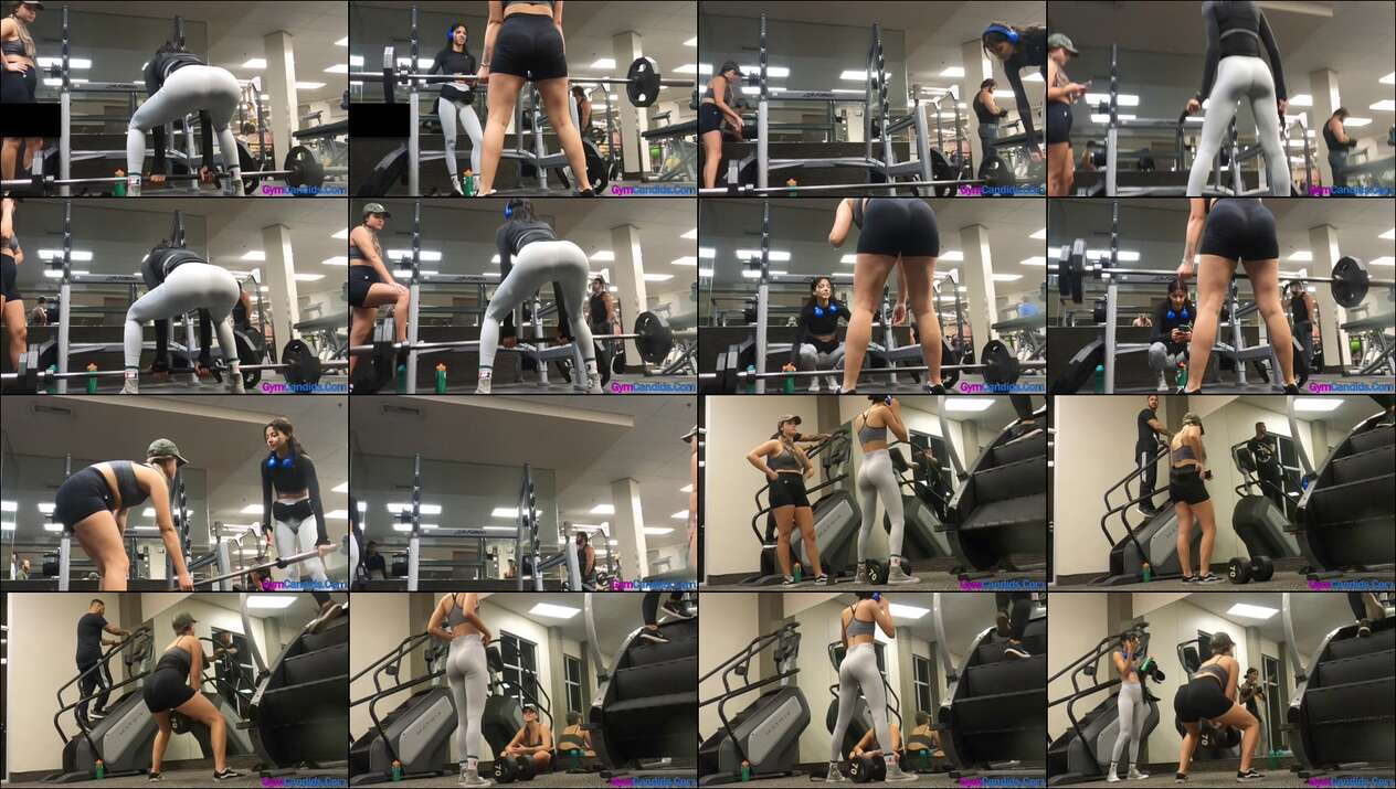 gymcandids videos