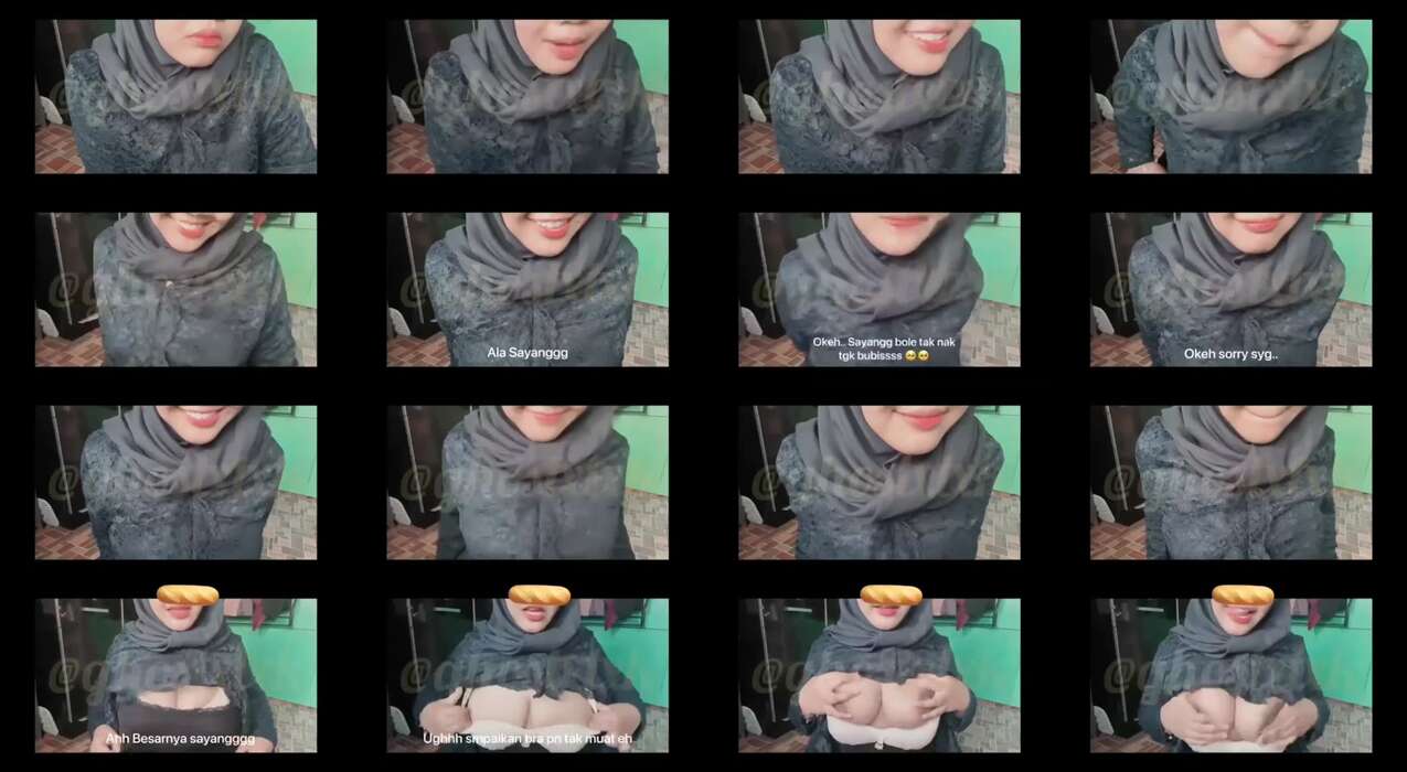 jilbab abu pamer tete (2)