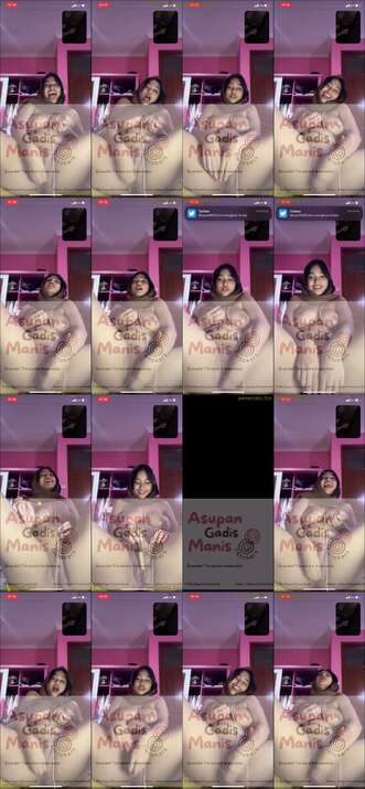 P14 Indah Hijab Tiktok 18Yo Tobrut Viral 14