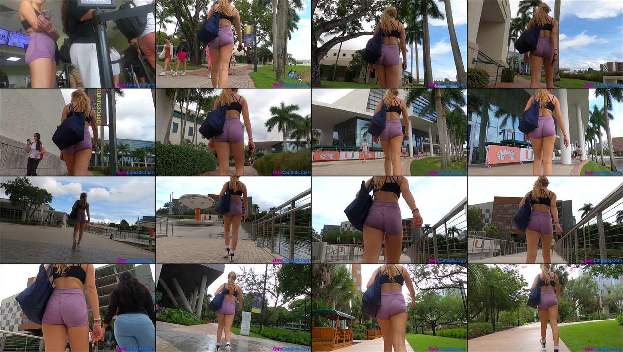 gymcandids videos