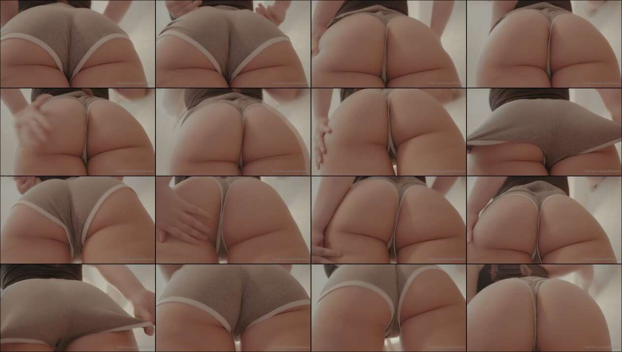 Puffin ASMR Ass Tease Close Up Video Leaked