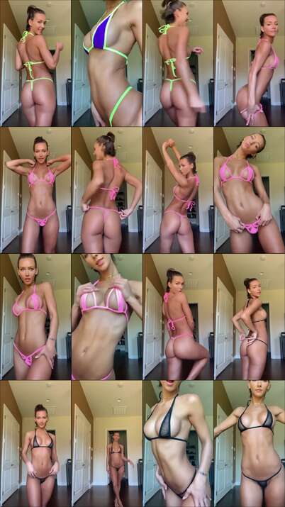 Rachel Cook Nude Youtuber Bikni Try Video Leaked