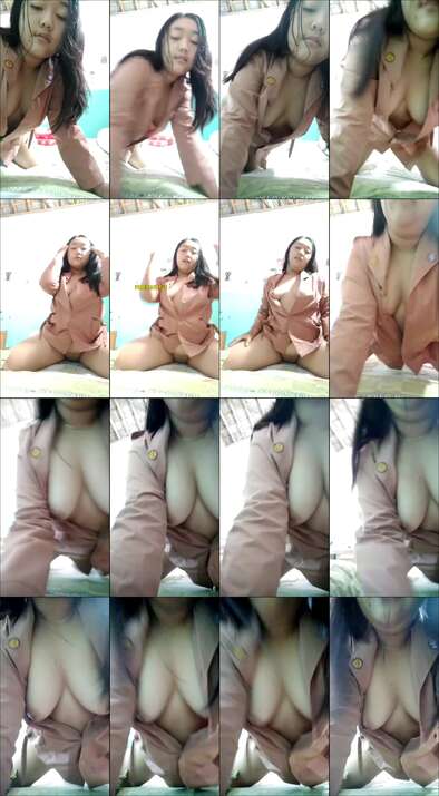 pramuka montok sange parah butuh batang