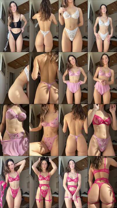 Natalie Roush OF Nipple Slip Try On Haul PPV Video Leaked