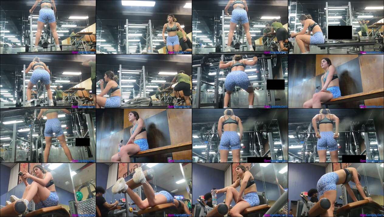 gymcandids videos