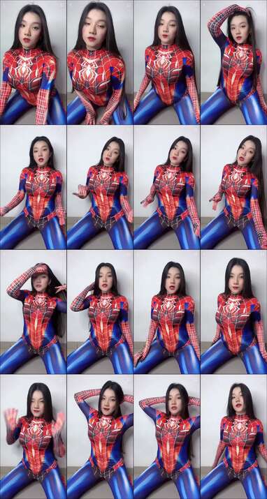 Spiderwoman pargoy  pintu bokep