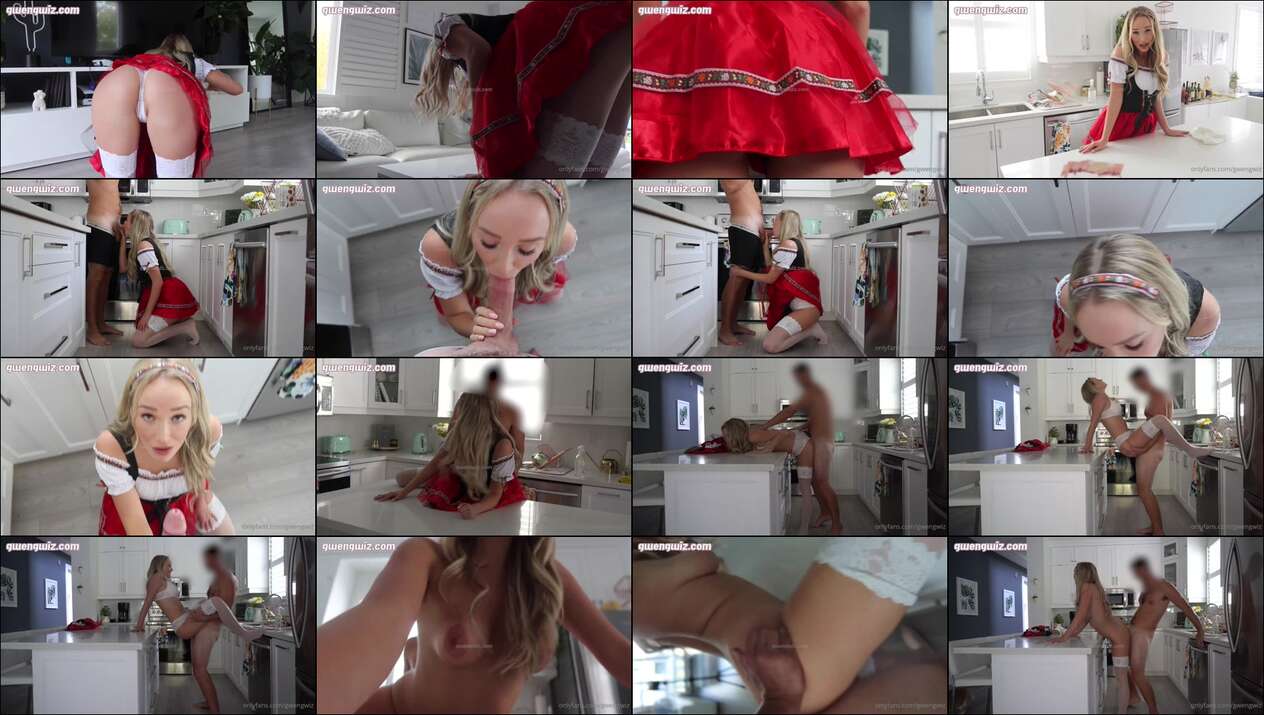 GwenGwiz German Maid Sex With Her Boss Video Leaked