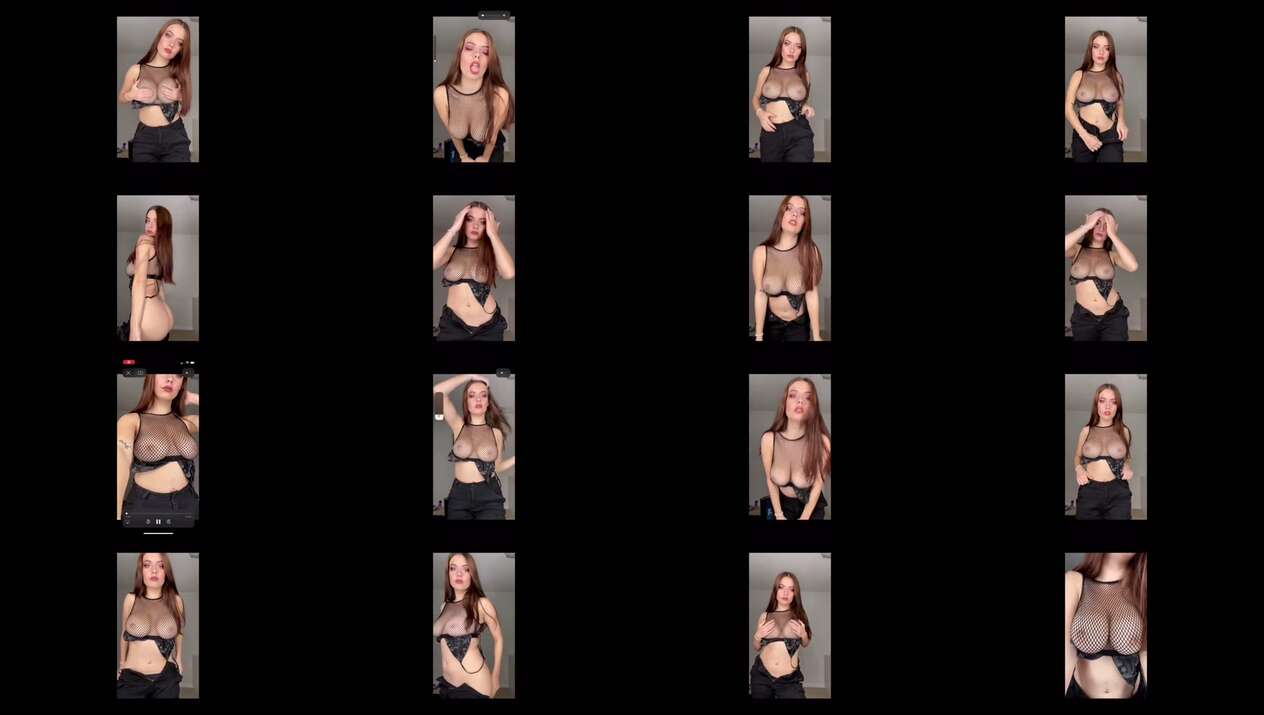 Julia Burch Nude See Through Lingerie Teasing Video Leaked