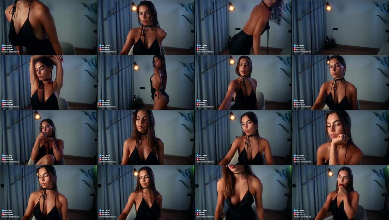 thecherie Chaturbate Webcam Show on 2023-06-25 19-25-51