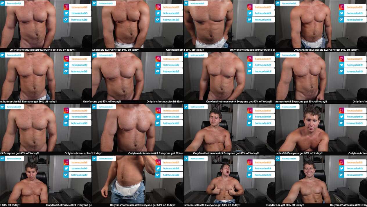 Chaturbate hotmuscles6t9