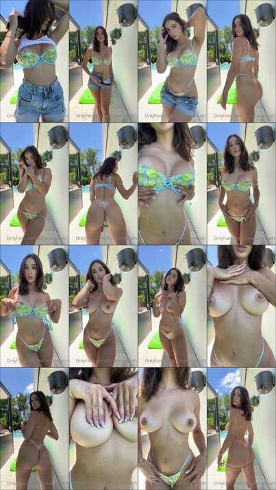 Natalie Roush Nude POV Striptease PPV Video Leaked