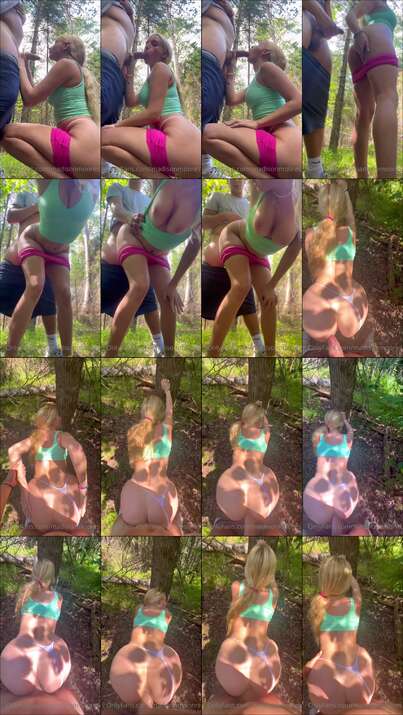 MadisonMoores Sex In Forest POV Video Leaked