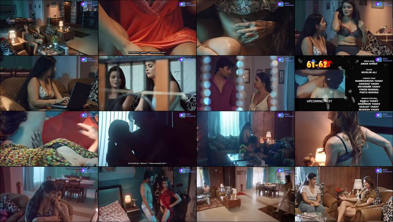 Online Romance 2023 S01E01-02 DigimoviePlex Hot Hindi Web Series