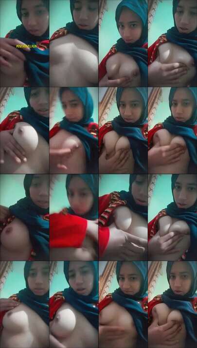 hijab pamer toket