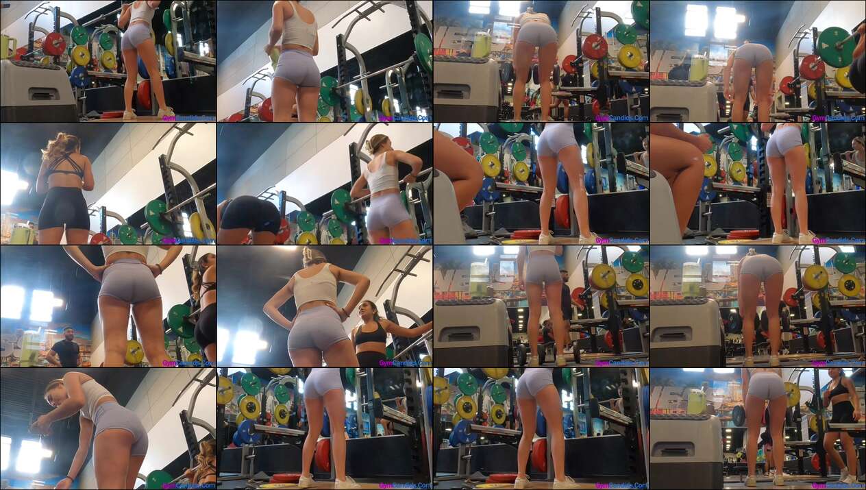 gymcandids videos