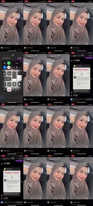 Arinah Jilbab Binal Suka Bikin Status IG (9)