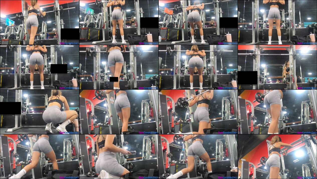 gymcandids videos