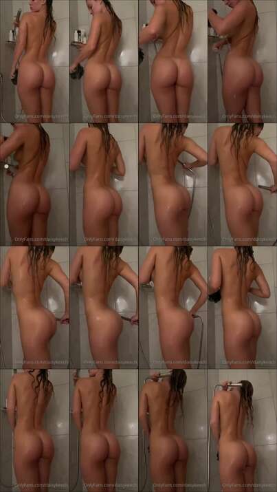 Daisy Keech Nude Shower Onlyfans Video Leaked