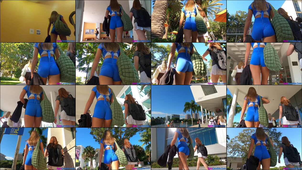 gymcandids videos