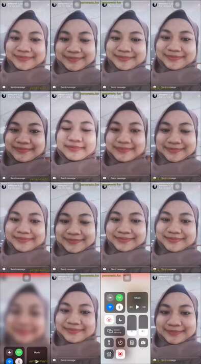 Arinah Jilbab Binal Suka Bikin Status IG (13)